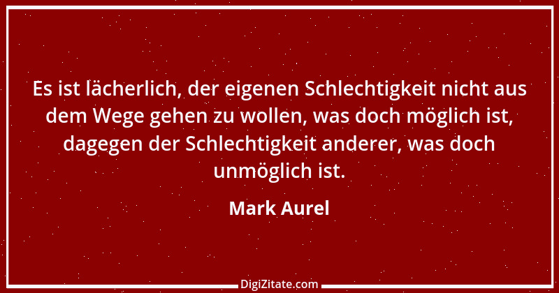 Zitat von Mark Aurel 24