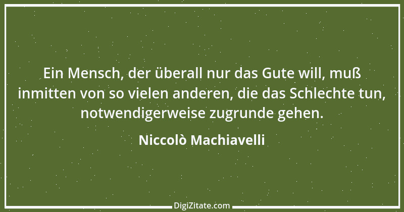 Zitat von Niccolò Machiavelli 127