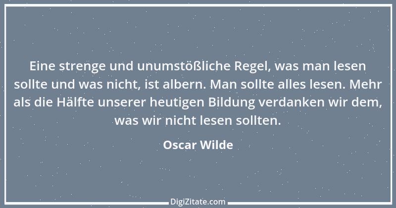 Zitat von Oscar Wilde 173