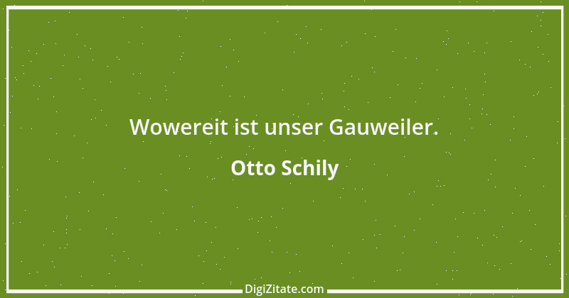 Zitat von Otto Schily 5