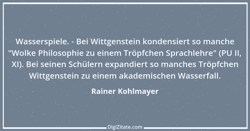 Zitat von Rainer Kohlmayer 107