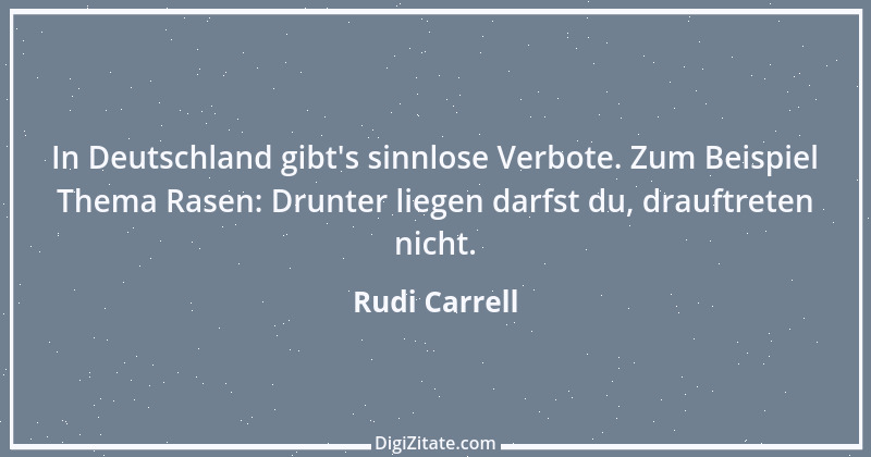 Zitat von Rudi Carrell 16