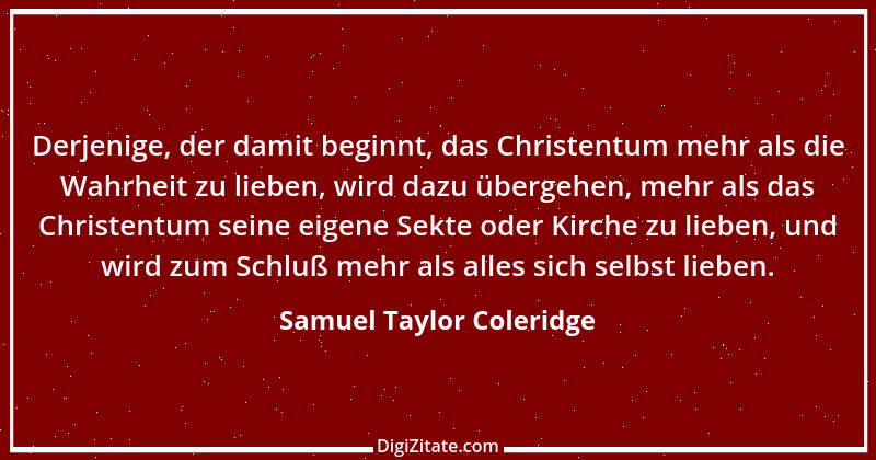 Zitat von Samuel Taylor Coleridge 20