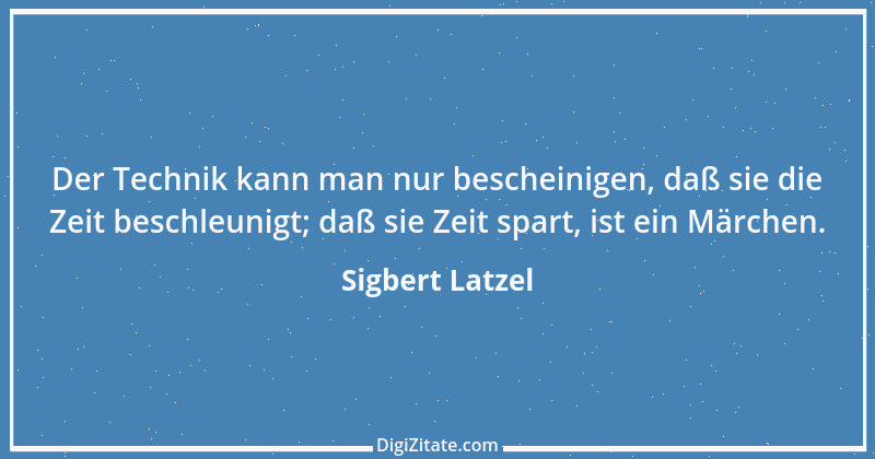 Zitat von Sigbert Latzel 176