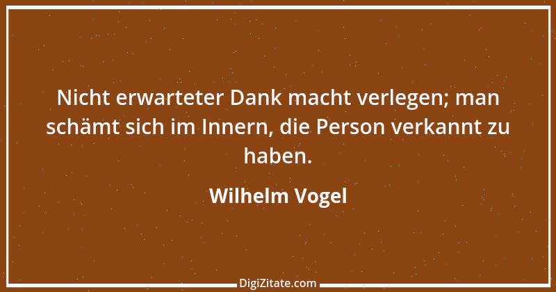 Zitat von Wilhelm Vogel 97