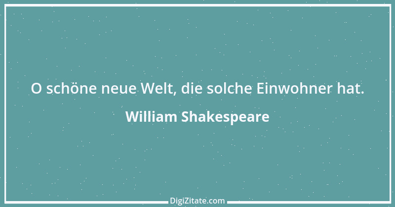 Zitat von William Shakespeare 853