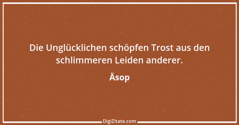 Zitat von Äsop 63