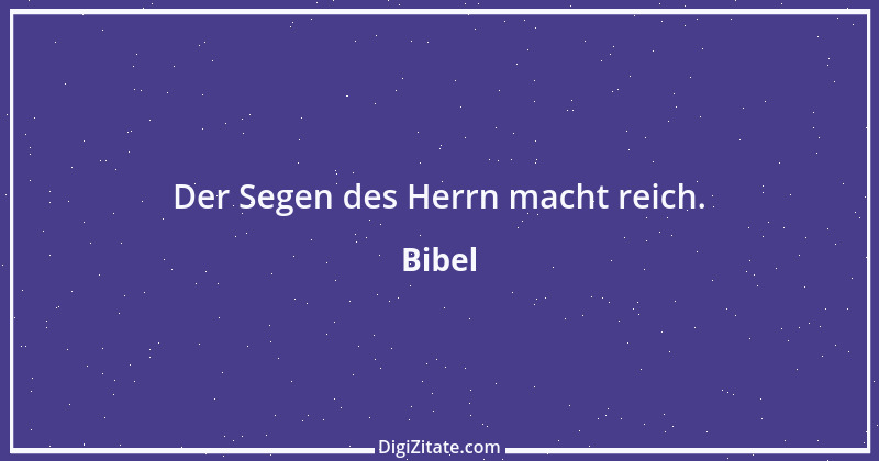 Zitat von Bibel 303