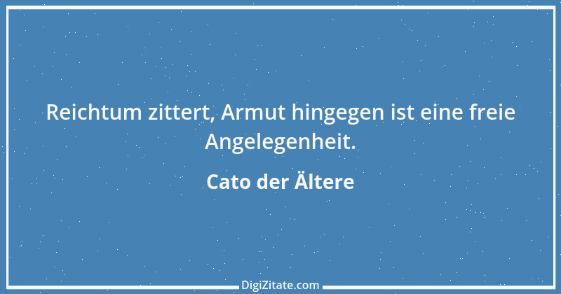 Zitat von Cato der Ältere 6