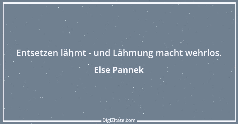 Zitat von Else Pannek 21