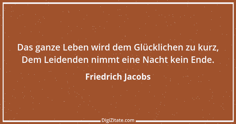 Zitat von Friedrich Jacobs 17