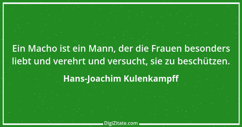 Zitat von Hans-Joachim Kulenkampff 1