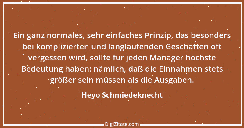 Zitat von Heyo Schmiedeknecht 1