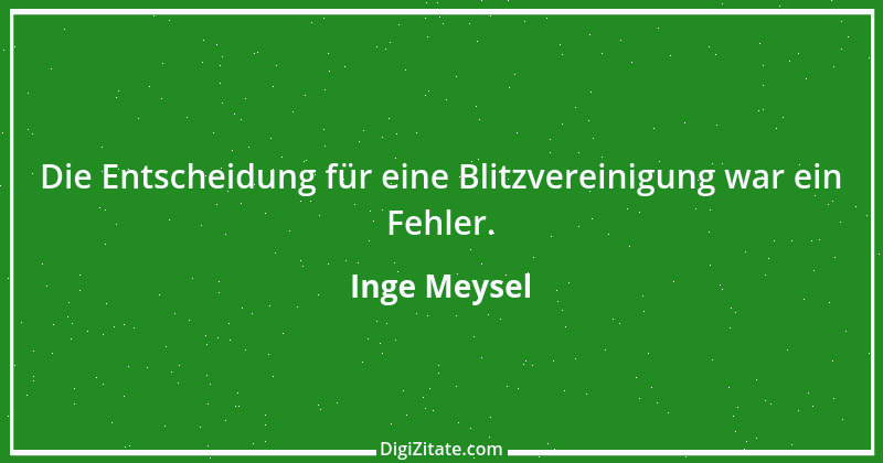 Zitat von Inge Meysel 2