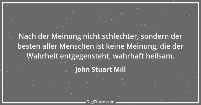 Zitat von John Stuart Mill 43