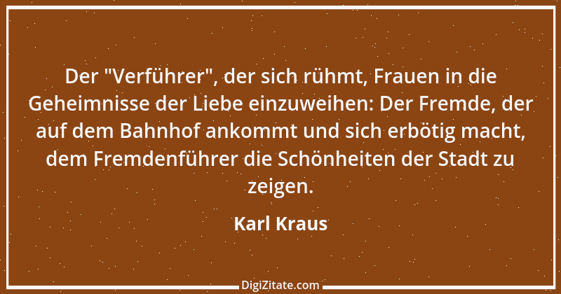 Zitat von Karl Kraus 27