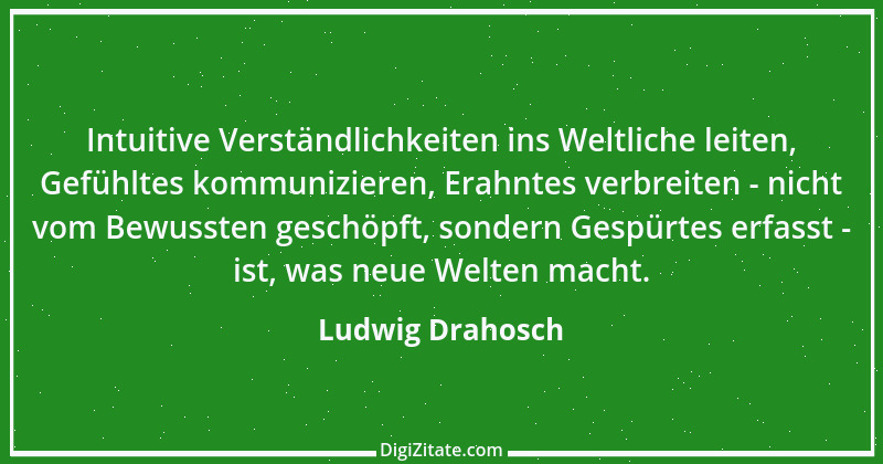 Zitat von Ludwig Drahosch 12