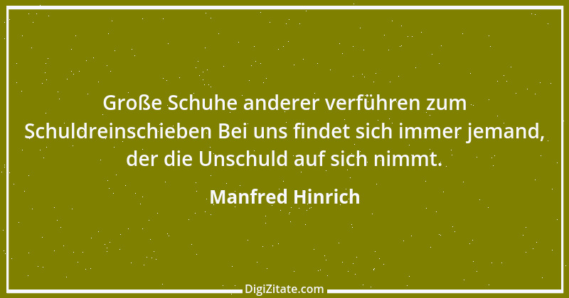 Zitat von Manfred Hinrich 3442