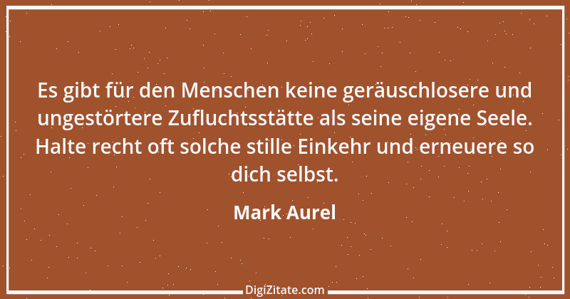 Zitat von Mark Aurel 25