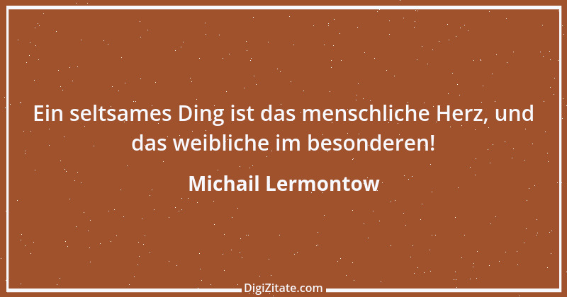 Zitat von Michail Lermontow 15