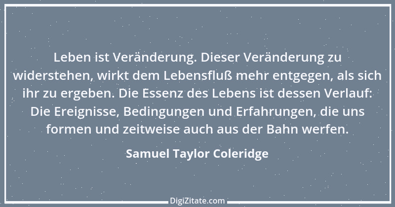 Zitat von Samuel Taylor Coleridge 21