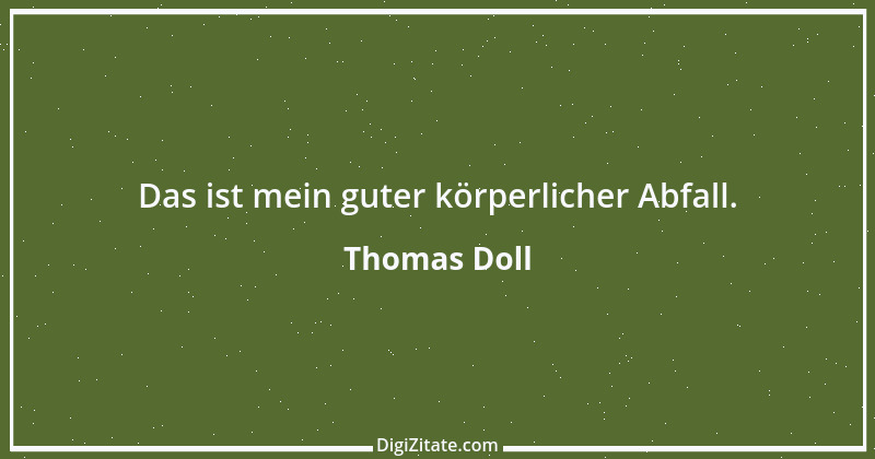 Zitat von Thomas Doll 1