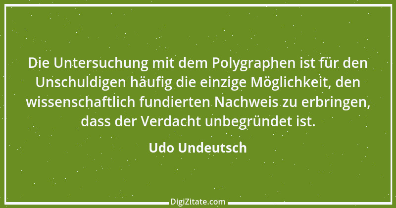 Zitat von Udo Undeutsch 2