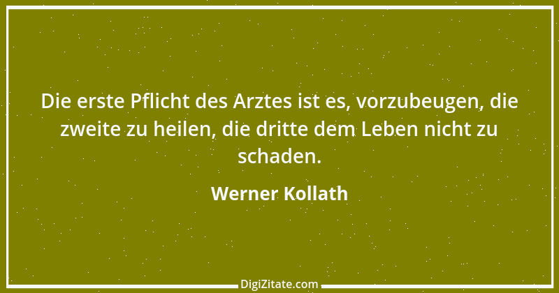 Zitat von Werner Kollath 1