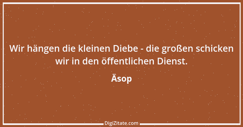 Zitat von Äsop 64