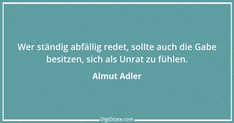 Zitat von Almut Adler 9