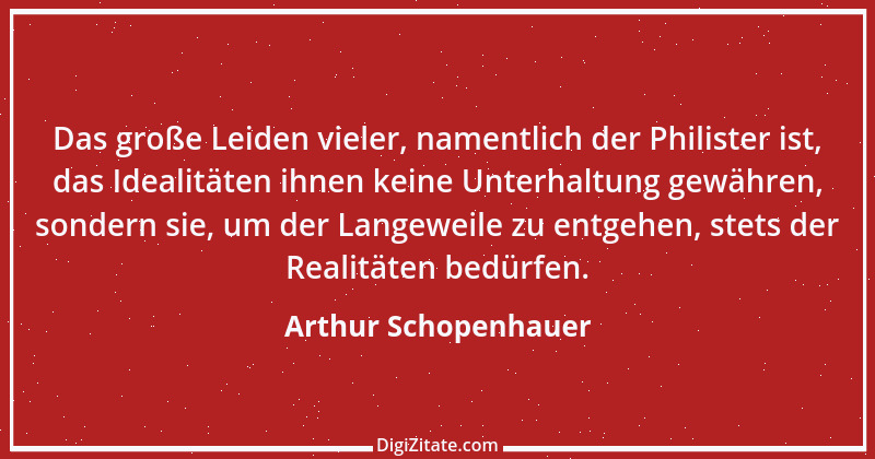 Zitat von Arthur Schopenhauer 135