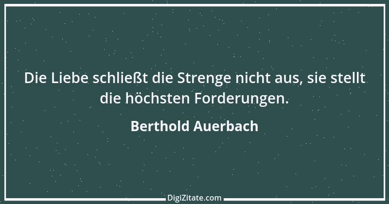 Zitat von Berthold Auerbach 114