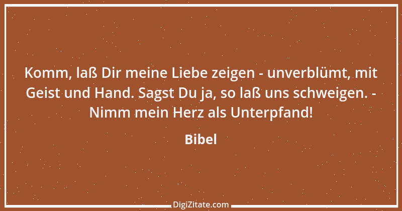 Zitat von Bibel 1304