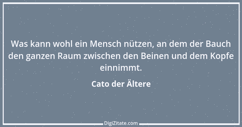 Zitat von Cato der Ältere 7