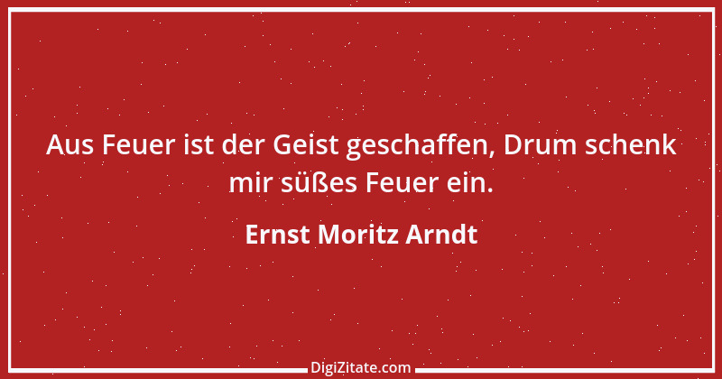 Zitat von Ernst Moritz Arndt 63