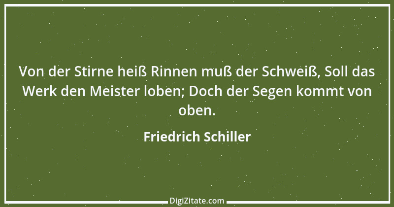 Zitat von Friedrich Schiller 786