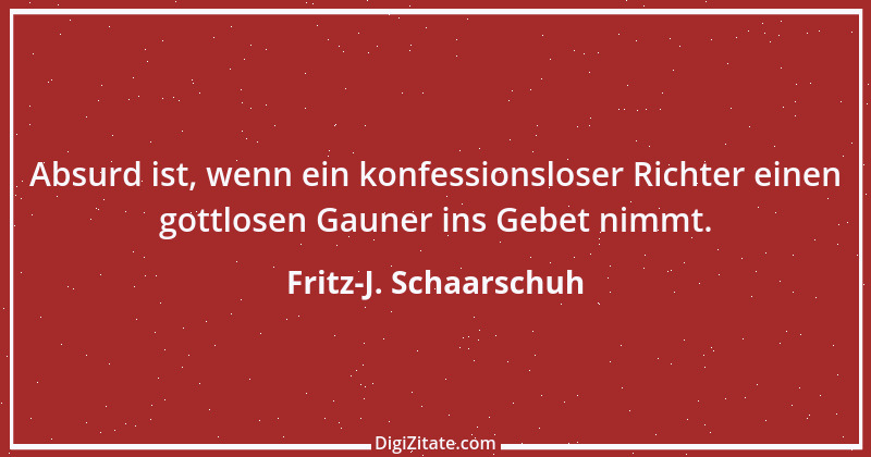 Zitat von Fritz-J. Schaarschuh 3