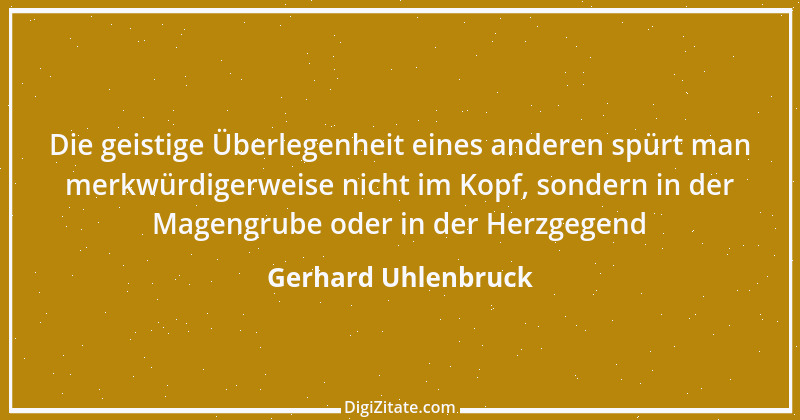 Zitat von Gerhard Uhlenbruck 89