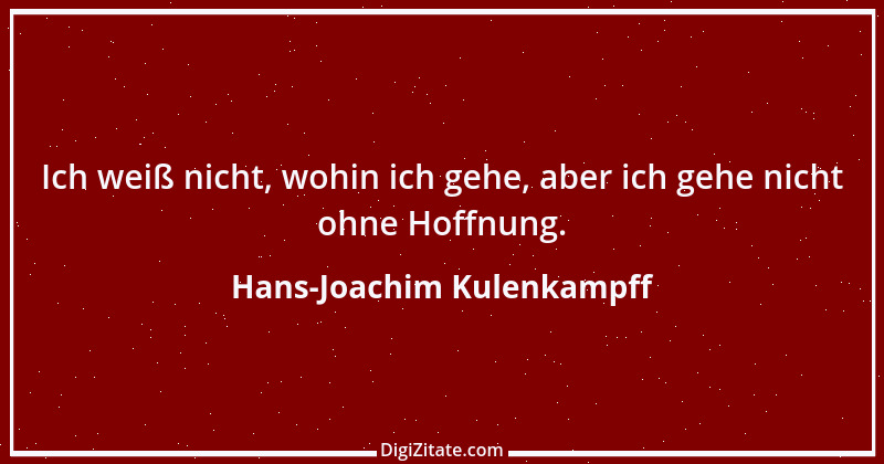 Zitat von Hans-Joachim Kulenkampff 2