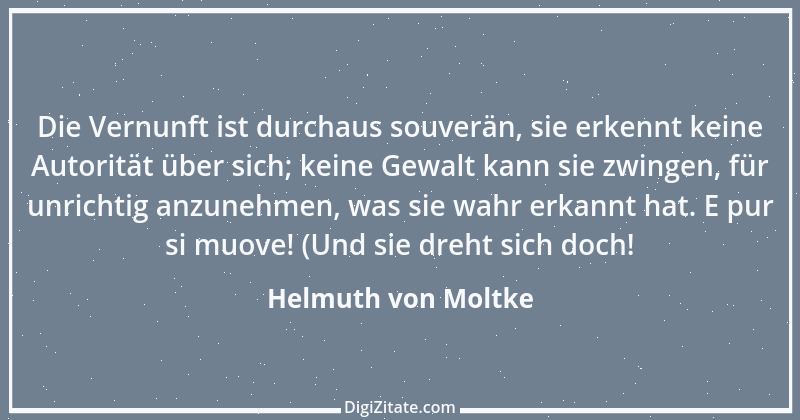 Zitat von Helmuth von Moltke 71