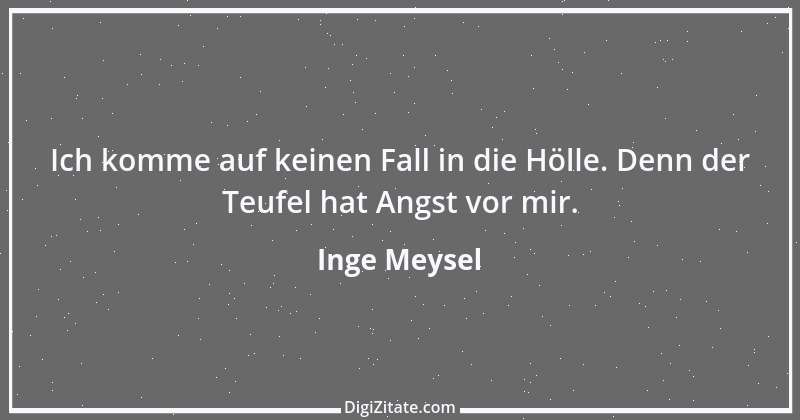 Zitat von Inge Meysel 3