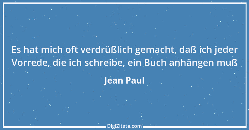 Zitat von Jean Paul 414