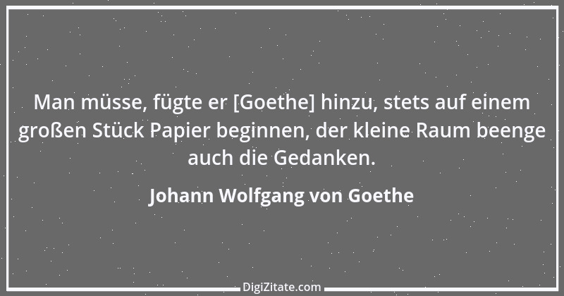 Zitat von Johann Wolfgang von Goethe 1269