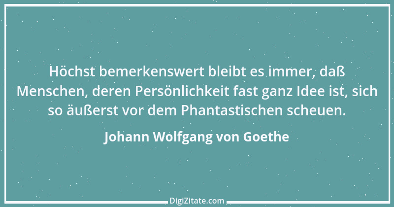 Zitat von Johann Wolfgang von Goethe 4269