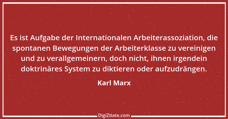 Zitat von Karl Marx 13