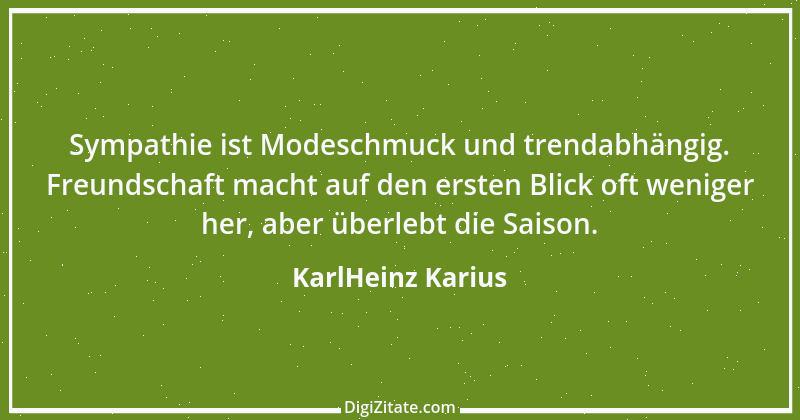 Zitat von KarlHeinz Karius 194