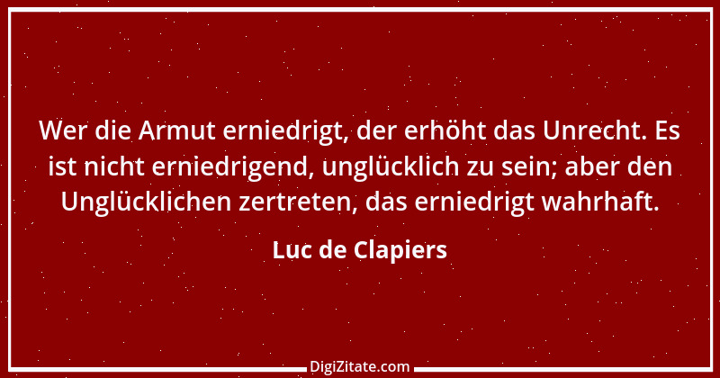 Zitat von Luc de Clapiers 391