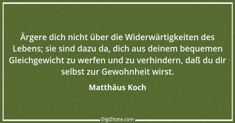 Zitat von Matthäus Koch 2