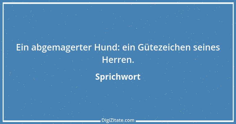 Zitat von Sprichwort 2261