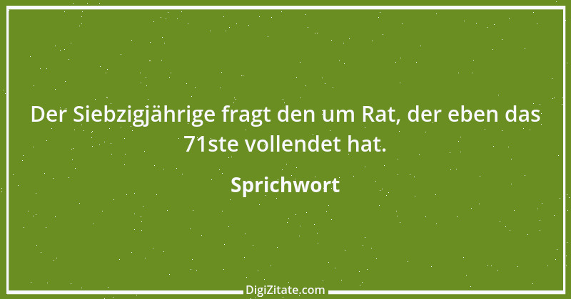 Zitat von Sprichwort 6261